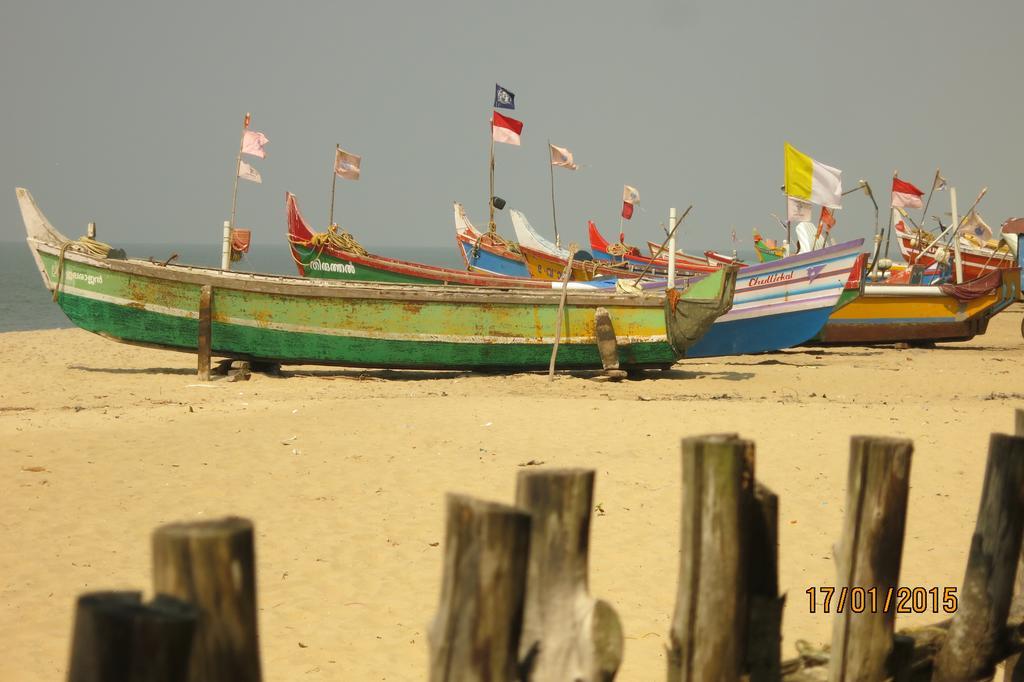 Marari Secret Beach Yoga Homestay Mararikulam Buitenkant foto