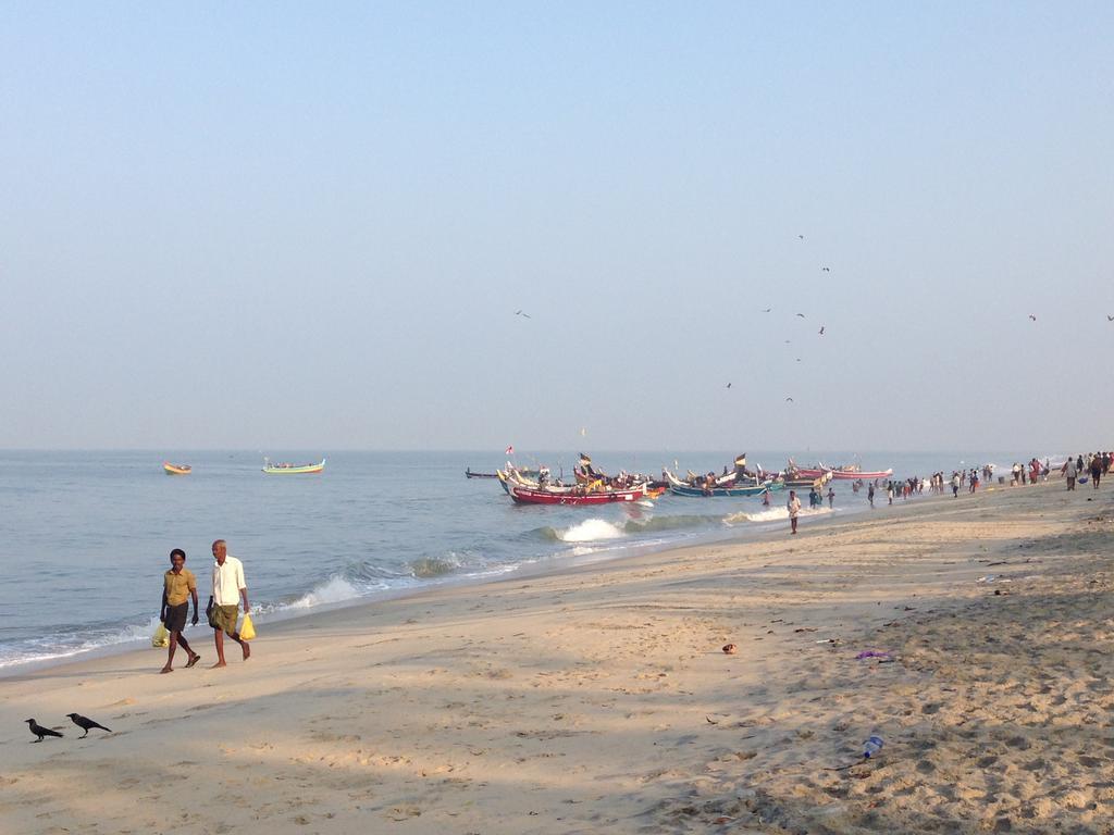 Marari Secret Beach Yoga Homestay Mararikulam Buitenkant foto