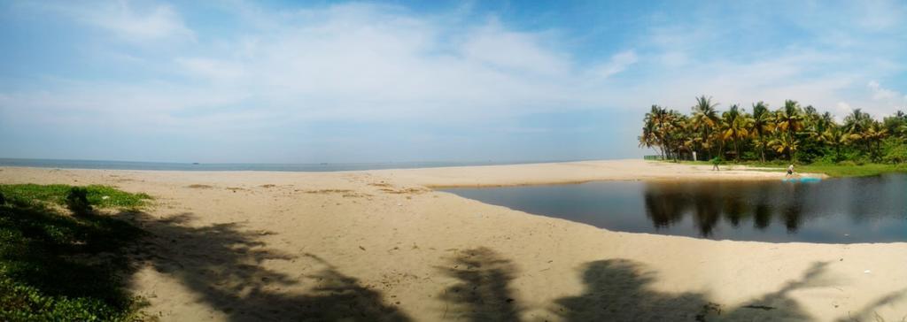 Marari Secret Beach Yoga Homestay Mararikulam Buitenkant foto