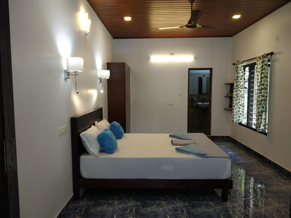Marari Secret Beach Yoga Homestay Mararikulam Buitenkant foto